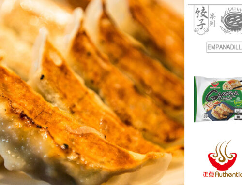 正点日本素菜饺 Raviolis japones de verdura Authentic