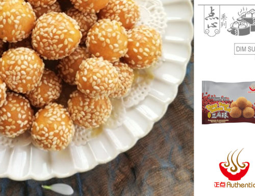 正点芝麻球 Bola de arroz glutinoso con sésamo Authentic