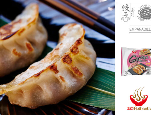 正点日本鸭肉饺 Raviolis japones de pato Authentic