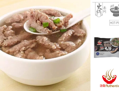 Cinta de carne de vacuno con shiitake Authentic