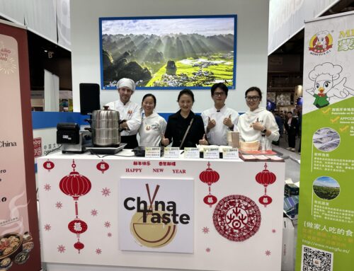 蒙福食品精彩亮相FITUR 2024世界旅游展，中华美食引爆味蕾盛宴