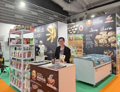 蒙福食品参加2024 Alimentaria食品展，亚洲美食征服欧洲味蕾