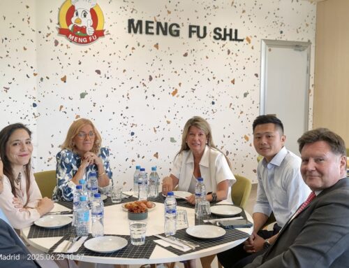 蒙福食品迎接阿尔卡拉企业家协会主席来访，持续深化本地交流合作