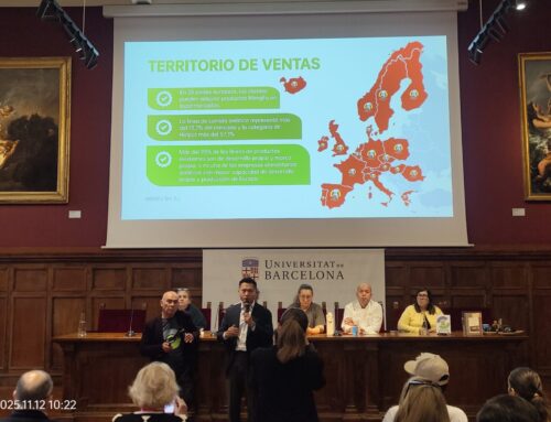 蒙福食品公司在巴塞罗那大学殿堂参加第六届科学•烹饪大会，携亚洲风味对话国际美食圈层